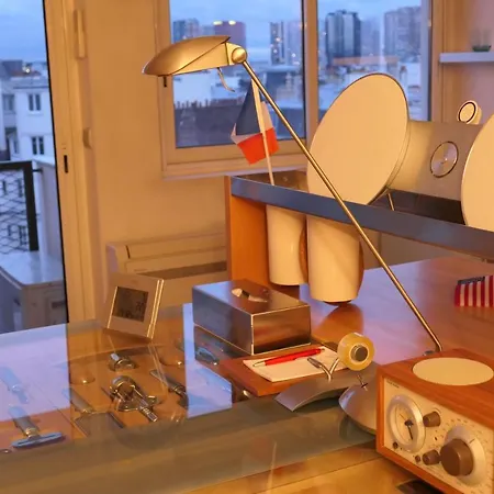 Appartement Eiffel Tower Lacoste Paris