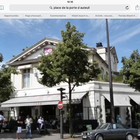 Eiffel Tower Lacoste 公寓 巴黎