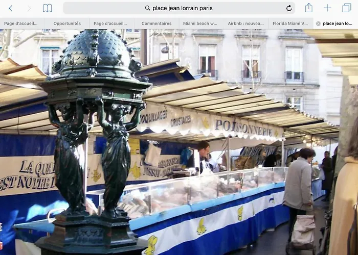 Eiffel Tower Lacoste Paris