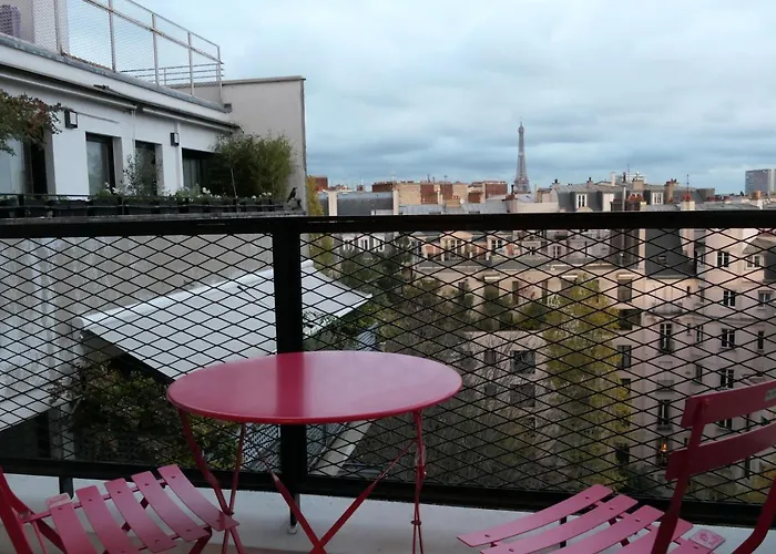 Apartamento Eiffel Tower Lacoste